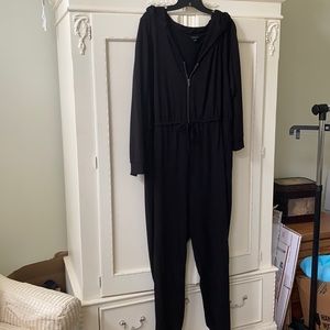 Torrid jumpsuit w/Hood